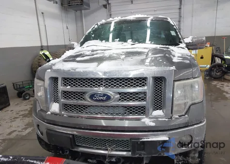 2012 Ford F-150 Lariat z USA, uszkodzony, nr VIN 1FTFW1ET0CFA33180
